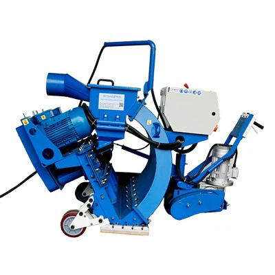 Machine de dynamitage de tir à plaque en acier